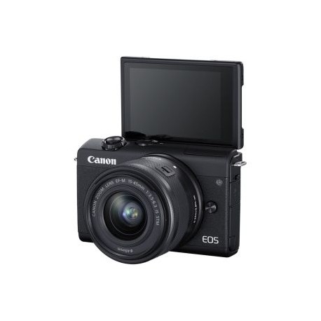 EOS M200 Mirrorless con lente EF-M 15-45mm