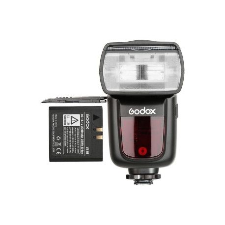 FLASH VING V860IIF CON TTL PARA FUJI CON BATERIA Y CARGADOR