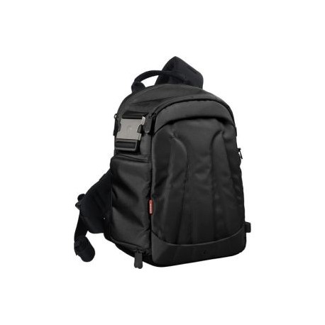 (MB SSC3-2BB) BOLSO DE CABESTRILLO NEGRO AGILE II