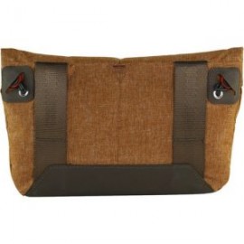 ESTUCHE THE FIELD POUCH BP-BR-1 HERITAGE TAN CAFE PEAK DESIGN