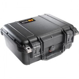 (SMALL CASE) 1400 ESTUCHE DE ALTA REISTENCIA NEGRO C/FOAM