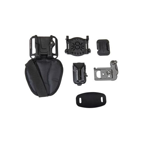 Spider X Holster Adaptadores para Backpack (Backpack Adapter + GoPro Plate) de Spider Camera Holster