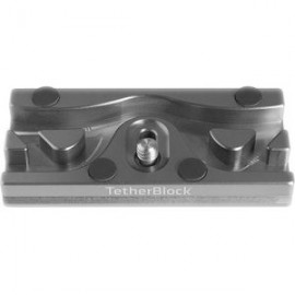 TetherBLOCK QR Plus Quick Release Plate (Thunder Gray)