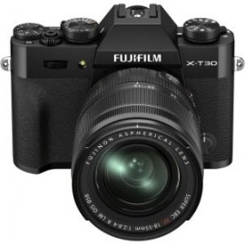 Cámara Mirrorless Fujifilm X-T30 II Negra Kit con Lente XF 18-55mm