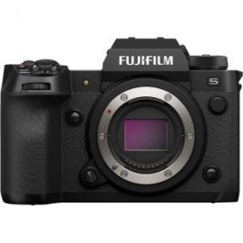 Cámara Mirrorless Fujifilm X-H2S Negra (Sólo Cuerpo)