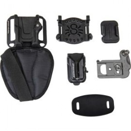 Spider X Holster Adaptadores para Backpack (Backpack Adapter + GoPro Plate) de Spider Camera Holster