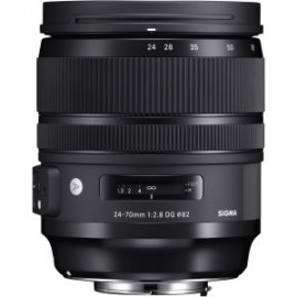 Lente 24-70mm F/2.8 DG OS HSM Art SIGMA para Nikon