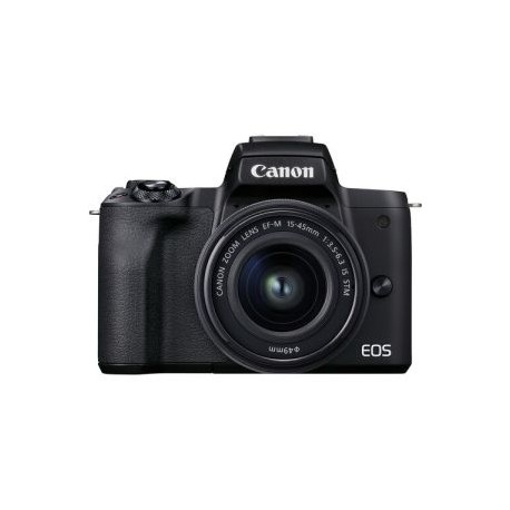 EOS M50 Mark II Mirrorless con lente EF-M 15-45mm