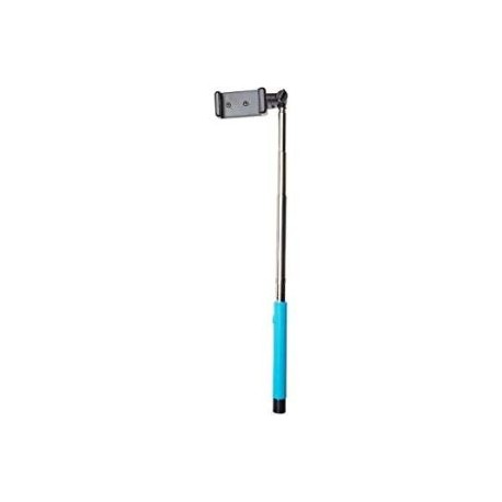 (SP-BBTSW-BL) BASTON PARA SELFIE POR BLUETOOTH (AZUL)