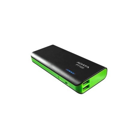 POWER BANK PT100 (10000 MAH) NEGRO