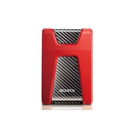 DISCO DURO EXTERNO HD650 1TB ROJO USB 2.5 DURABLE