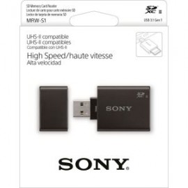 LECTOR DE TARJETAS SD SONY MRW-S1/T1 UC