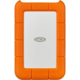 DISCO DURO EXTERNO LACIE RUGGED 2TB USB C