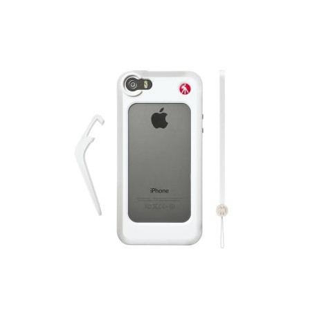 PROTECTOR BLANCO PARA IPHONE 5/5S (KLYP BUMPER)(MCKLYP5S-W)