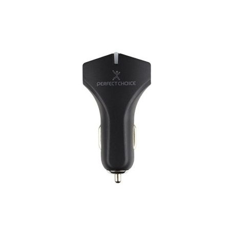 CARGADOR USB DUAL PARA CARRO QC3.0