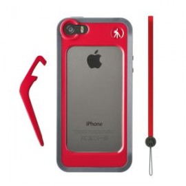 (MCKLYP5S-R) PROTECTOR ROJO PARA IPHONE 5/5S (KLYP BUMPER)