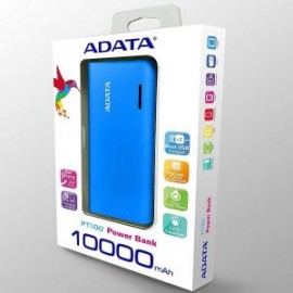 POWER BANK PT100 (10000 MAH) Azul