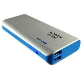 POWER BANK PT100 (10000 MAH) BLANCO