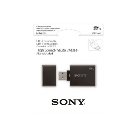 LECTOR DE TARJETAS SD SONY MRW-S1/T1 UC