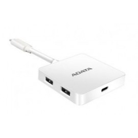 ADATA USB-C HUB COLOR BOX, USB-A 3.1, HDMI, WHITE