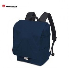 BACKPACK AZUL BRAVO DSLR LENTES TABLET 15