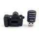 MEMORIA USB EN FORMA DE CAMARA 16GB