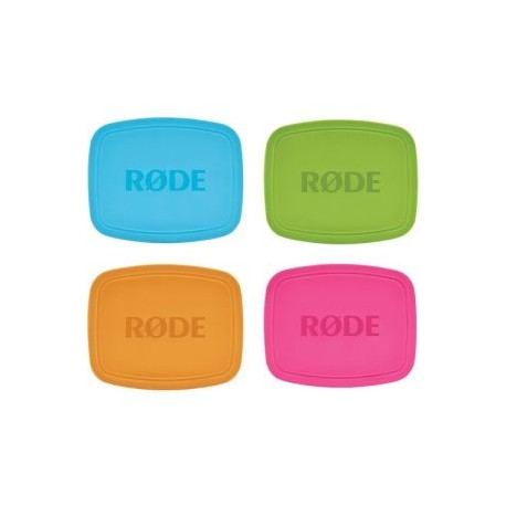 Rode COLORS - Identificador de colores para el Micrófono NT-USB Mini (Kit de 4)