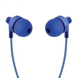 AUDIFONOS ALAMBRICOS IN-EAR STRETTO AZUL