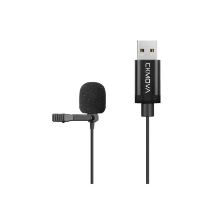 Micrófono Lavalier USB Tipo A para Windows y Mac 2m LUM2 CKMOVA