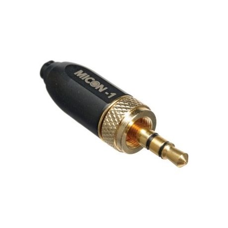 ADAPTADOR MICON 1 PARA HS1 y HS2, PINMIC Y LAVALIER (PARA SENNHEISER)