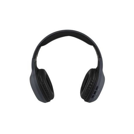 AUDIFONOS ON-EAR INALAMBRICOS BT GRIS