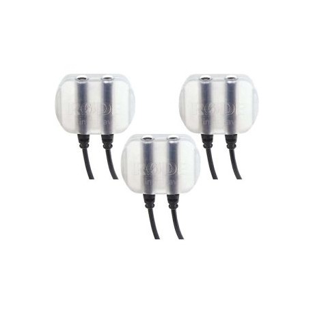 InvisiLav (3 pack) Sistema de montaje Discreto para Lavalier