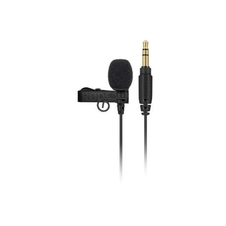 Microfono Lavalier GO con salida plug 3.5mm TRS