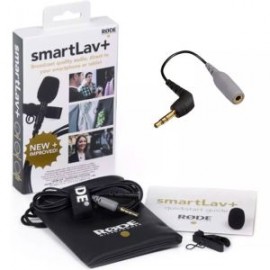 MICROFONO SMARTLAV+ con SC3 ADAPTADOR 3.5MM TRRS A TRS