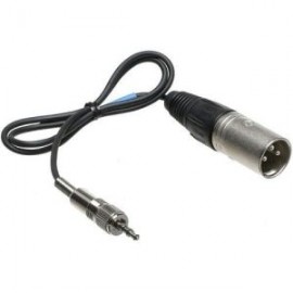 CABLE (USCL 100) CL 100 XLR PARA EK100 MACHO XLR A 3.5