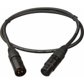 Cable XLR-F a XLR-M GOLD STUDIO-06 DE 1.8m