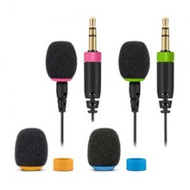 Rode COLORS 2 - Identificador de colores para Wireless GO & Lavaliers (Kit de 4 Colores)