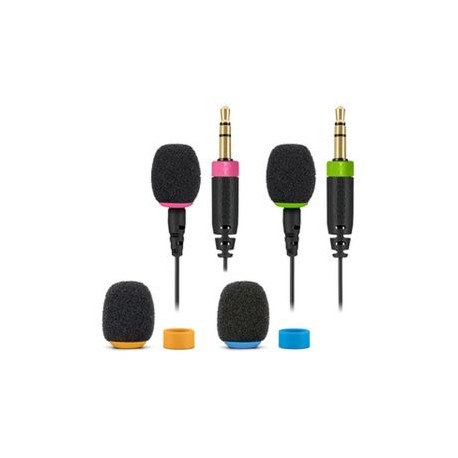 Rode COLORS 2 - Identificador de colores para Wireless GO & Lavaliers (Kit de 4 Colores)