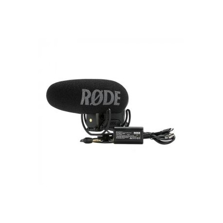 Microfono VideoMic Pro+ (Plus) con Rycote