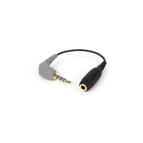 SC4 ADAPTADOR 3.5MM TRS A TRRS PARA SMARTPHONE