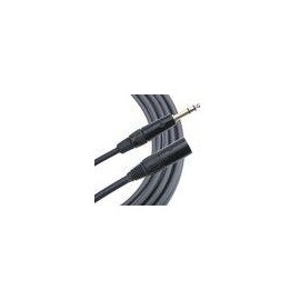 CABLE GOLD DE PLUG 1/4 A XLR-M GOLD-TRSXLRM-03 90CM