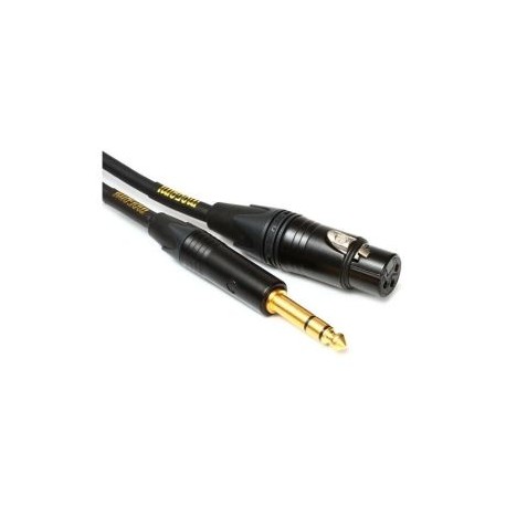 CABLE GOLD DE PLUG 1/4 A XLR MACHO TRSXLRM-06 DE 1.8m