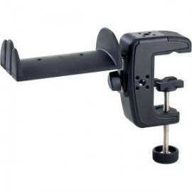 K&M 16085-000-55 - Soporte para Audífonos con Clamp para Mesa