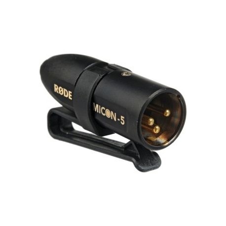 ADAPTADOR MICON 5 PARA HS1 y HS2, PINMIC Y LAVALIER (PARA XLR)