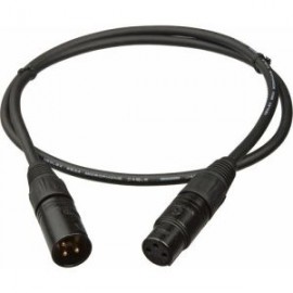 Cable XLR-F a XLR-M GOLD STUDIO-15 DE 4.5m