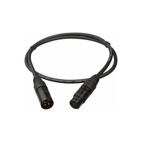 Cable XLR-F a XLR-M GOLD STUDIO-15 DE 4.5m