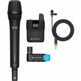 509103 AVX ME2/835 SET-4 - AVX-Combo inalámbrico con micrófono de mano y micrófono de solapa