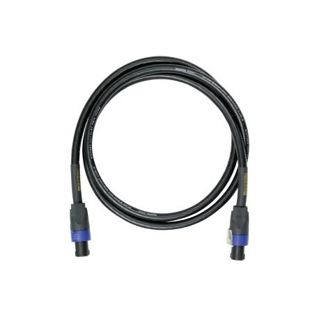 Cable para amplificador-Bocina Con conector speakon Gold Speaker SO-03