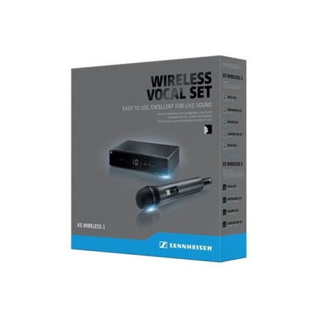 Sennheiser XSW 1-835-A UHF Sistema de Micrófono Inalámbrico (A: 548-572 MHz)