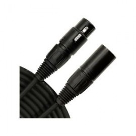 Cable XLR-F a XLR-M SILVER STUDIO 50 DE 15.2m